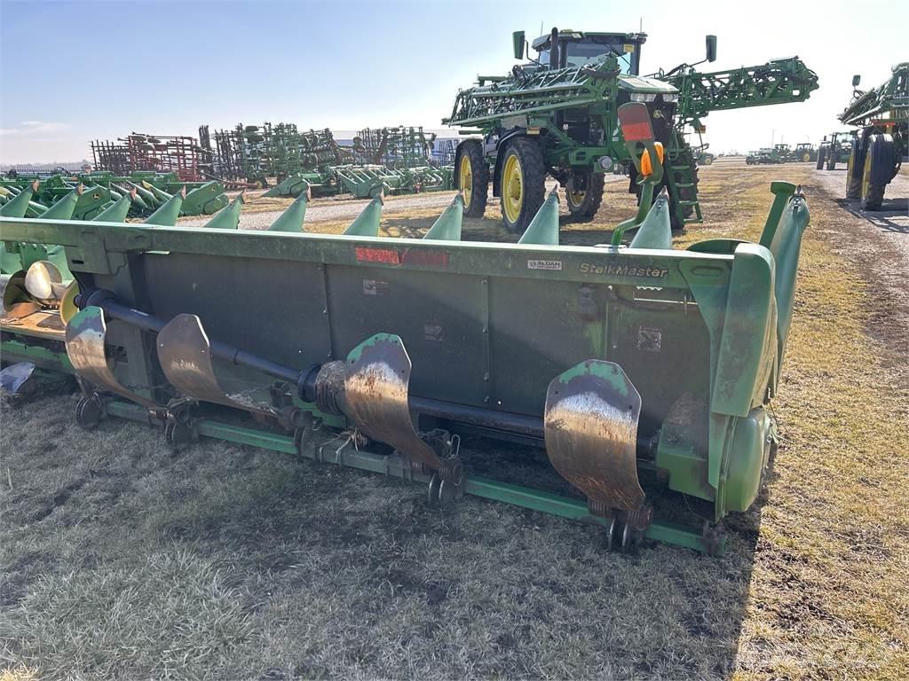 John Deere 612C Додаткове обладнання для збиральних комбайнів