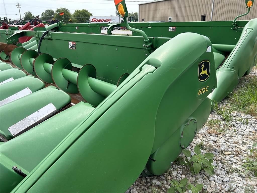 John Deere 612C Додаткове обладнання для збиральних комбайнів