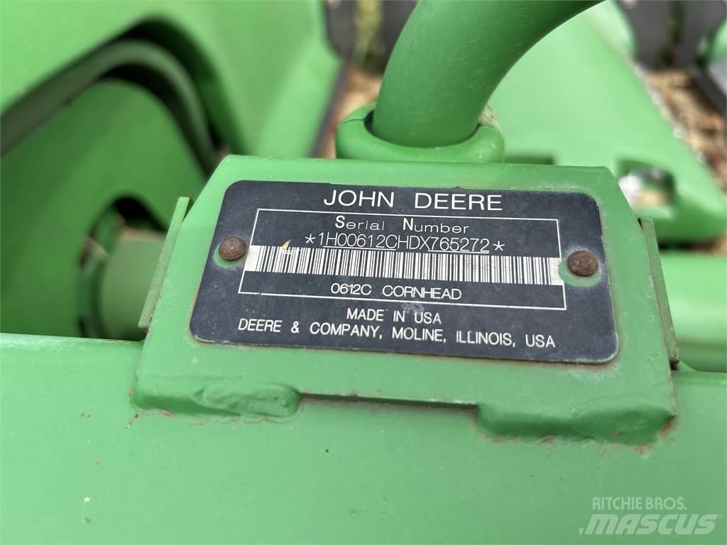 John Deere 612C Додаткове обладнання для збиральних комбайнів