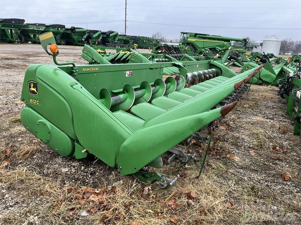 John Deere 612C Додаткове обладнання для збиральних комбайнів