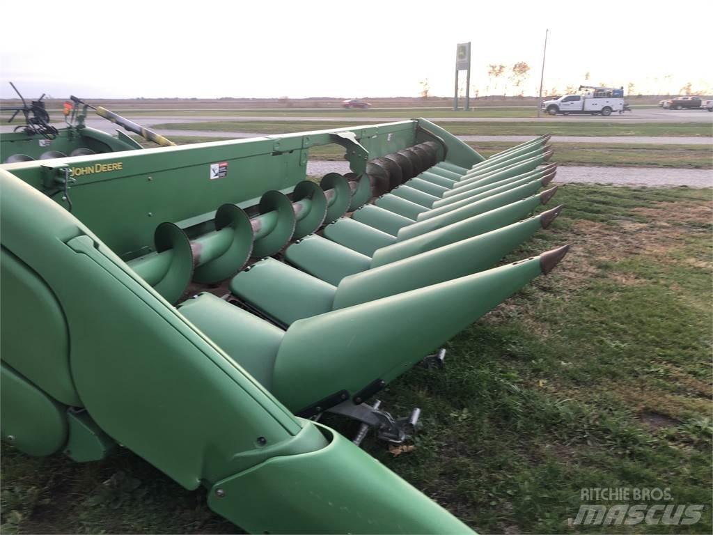John Deere 612C Додаткове обладнання для збиральних комбайнів