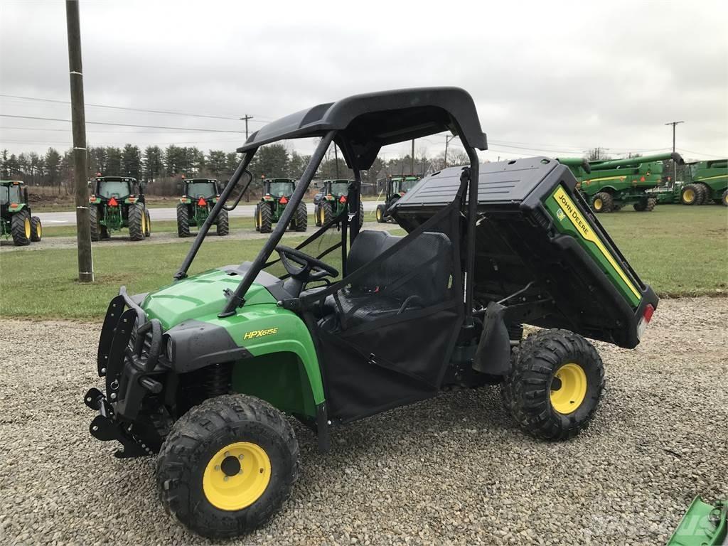 John Deere 615E Підсобні машини