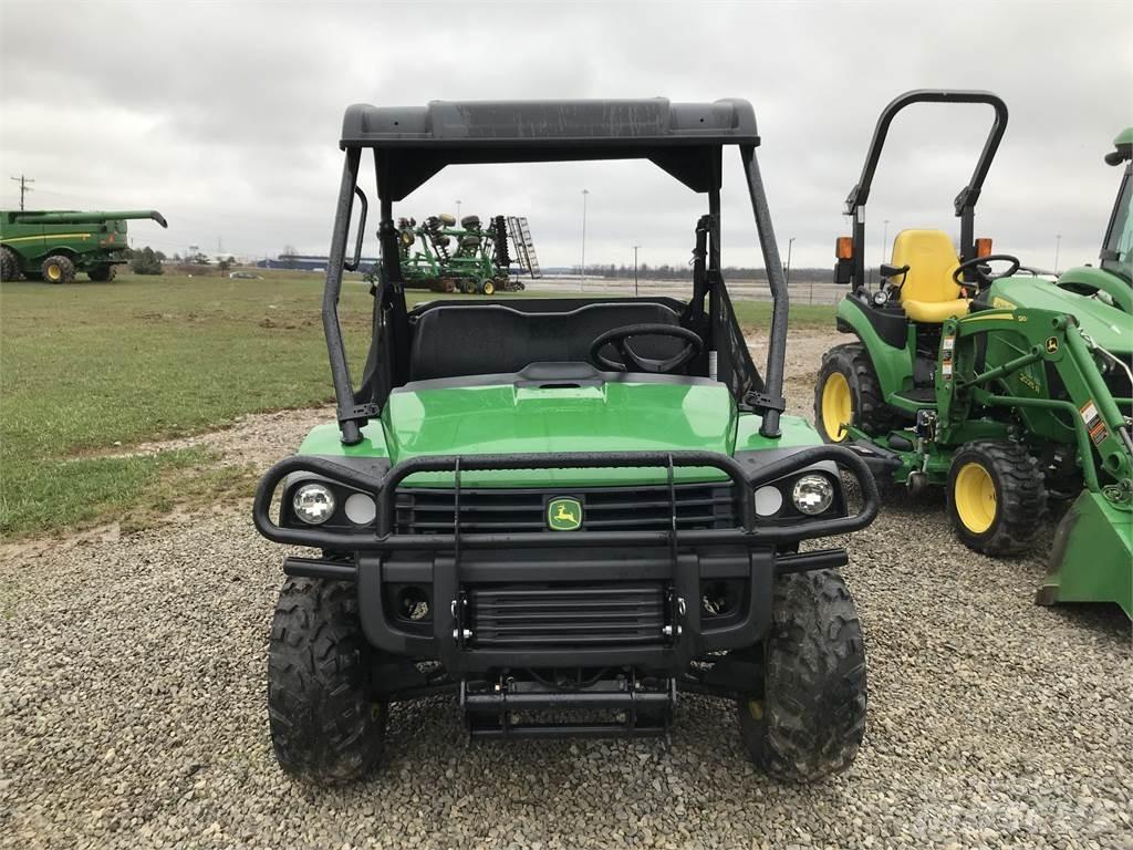 John Deere 615E Підсобні машини