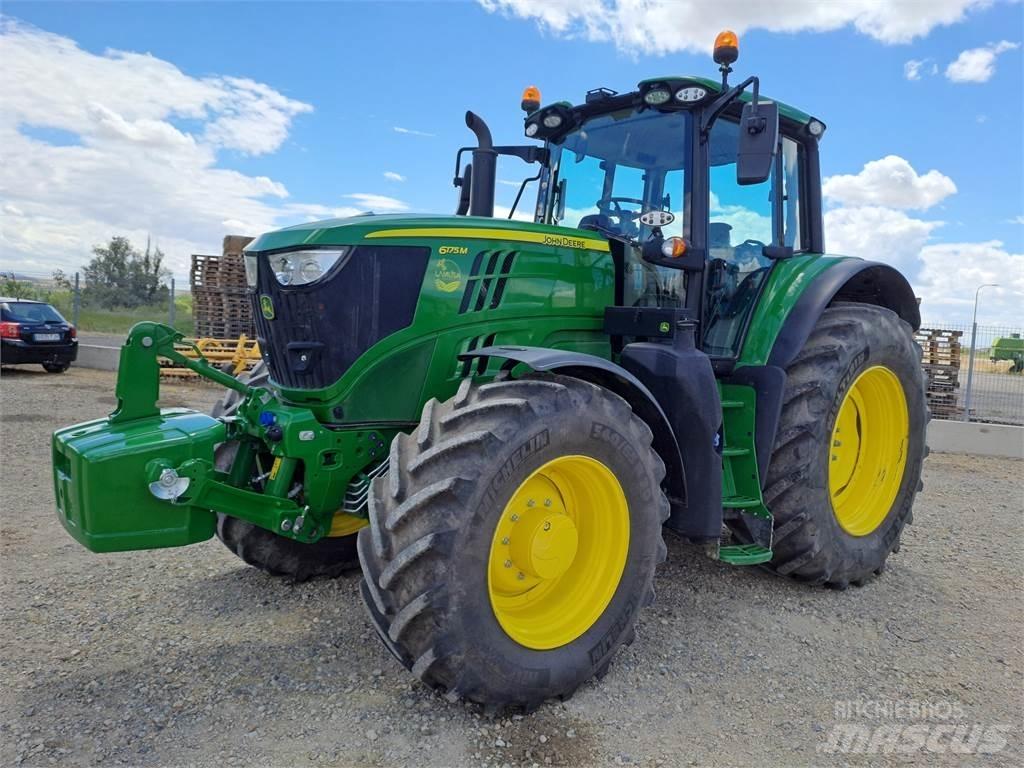 John Deere 6175M Трактори