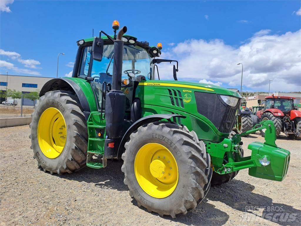 John Deere 6175M Трактори