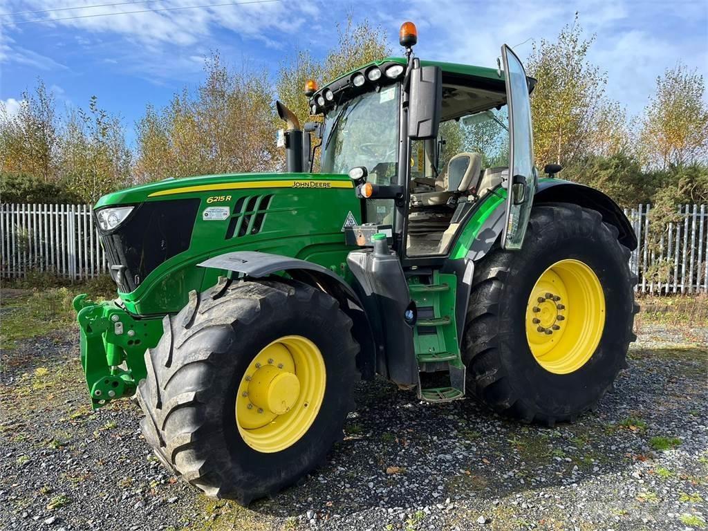 John Deere 6215R Трактори