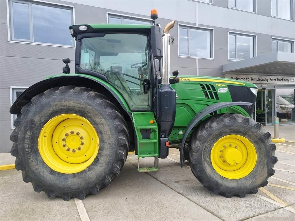 John Deere 6215R Трактори