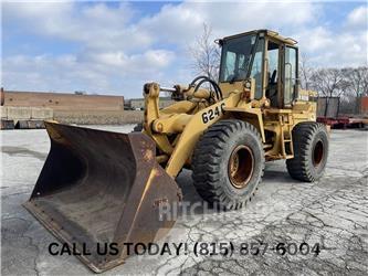 John Deere 624G Фронтальні навантажувачі