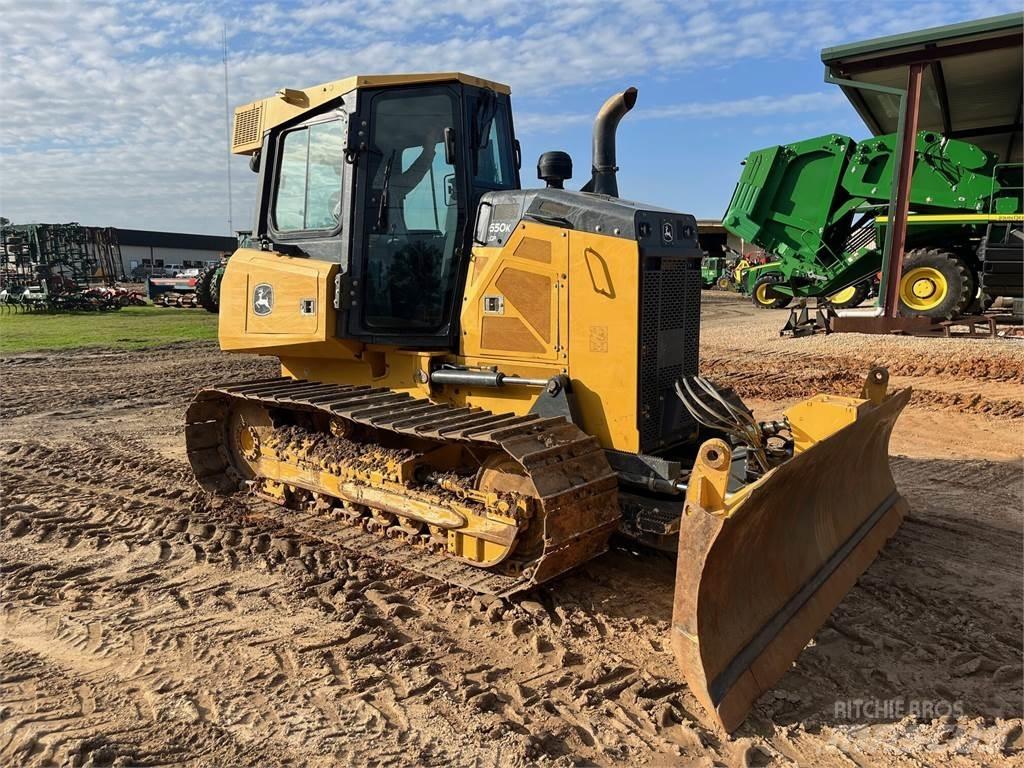 John Deere 650K Гусеничні бульдозери