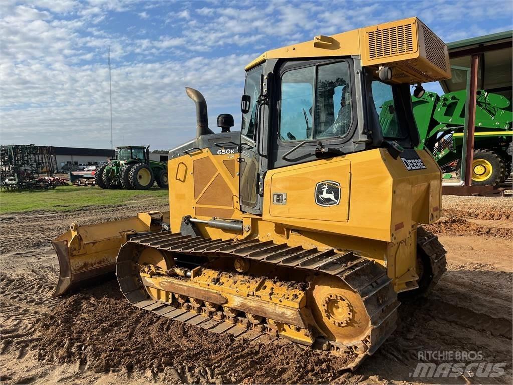 John Deere 650K Гусеничні бульдозери