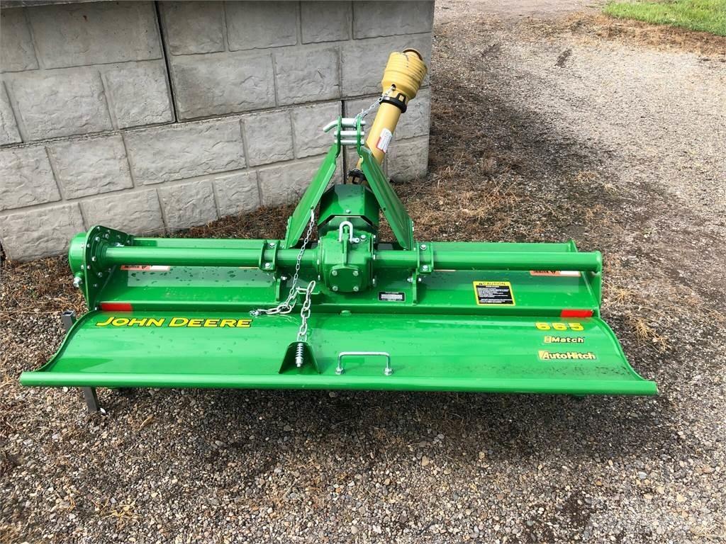John Deere 665 Поглинальні борони / грунтові фрези