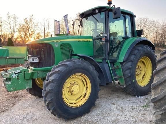 John Deere 6820 Трактори