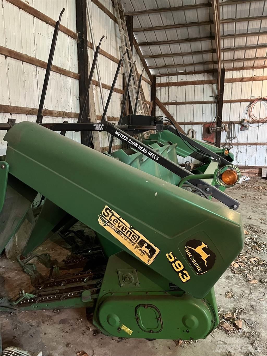 John Deere 693 Додаткове обладнання для збиральних комбайнів