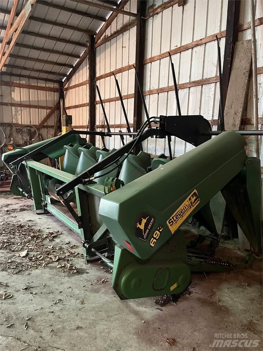 John Deere 693 Додаткове обладнання для збиральних комбайнів