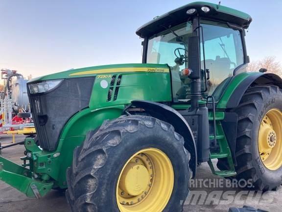 John Deere 7230R Трактори