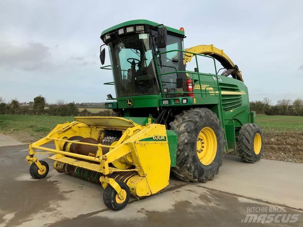 John Deere 7400 Фуражні комбайни