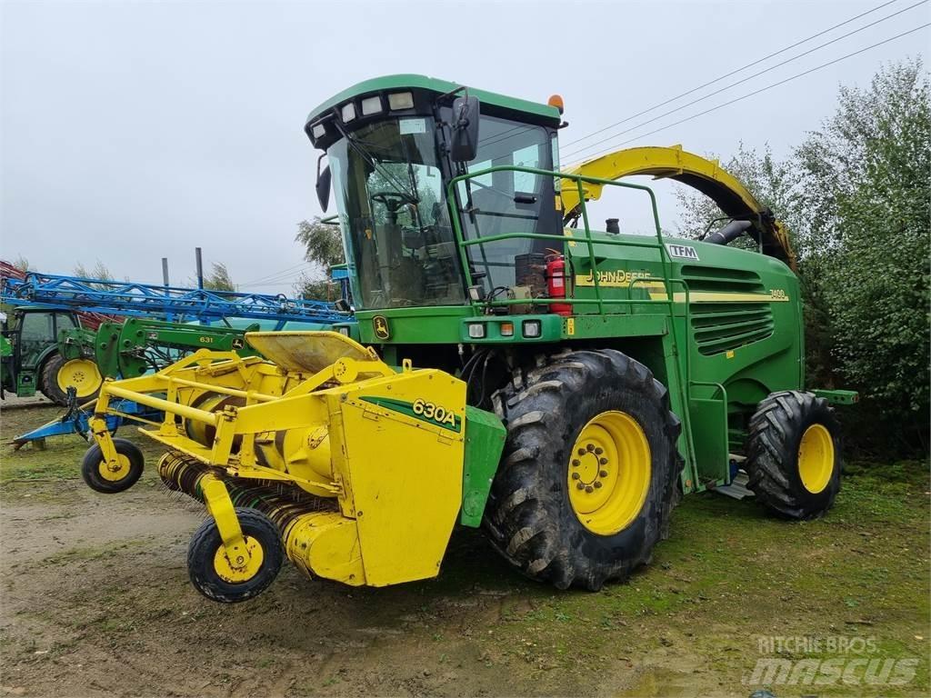 John Deere 7400 Фуражні комбайни