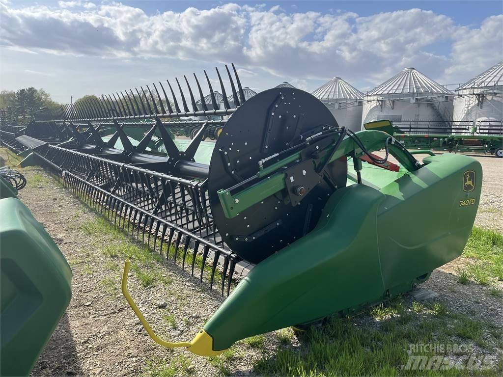 John Deere 740FD Додаткове обладнання для збиральних комбайнів