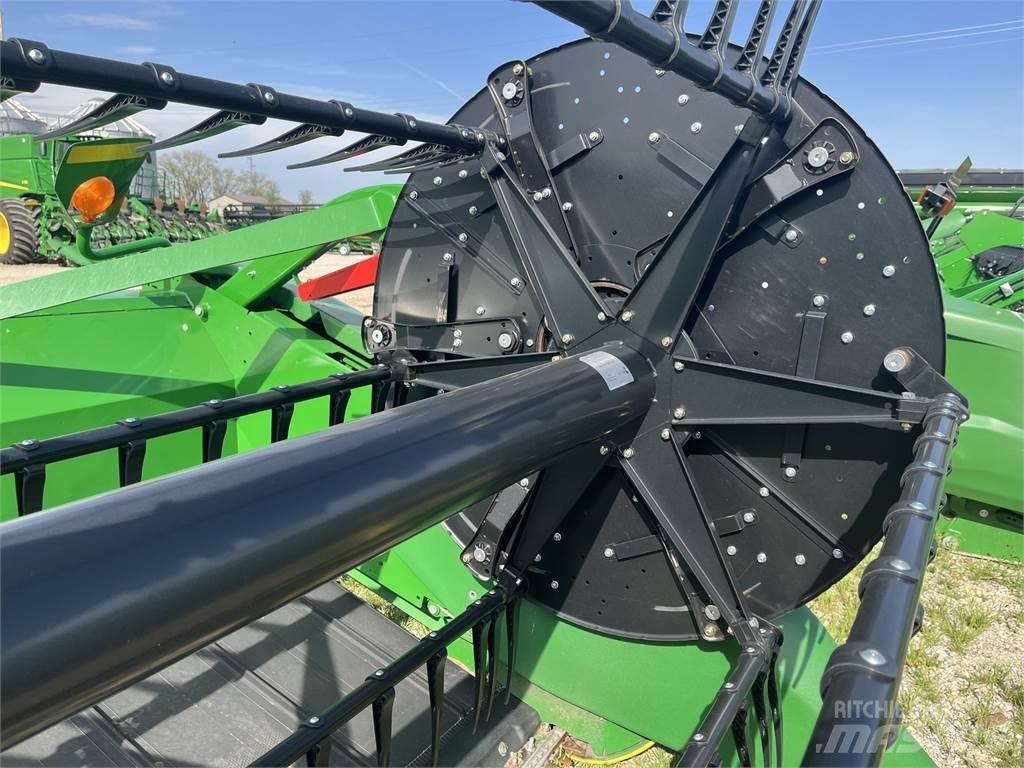 John Deere 740FD Додаткове обладнання для збиральних комбайнів