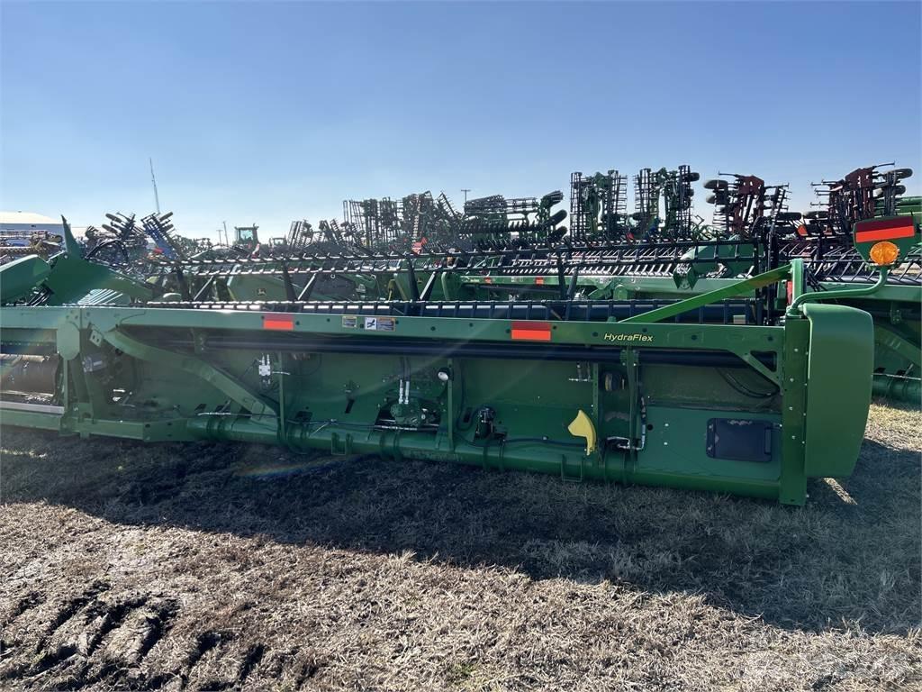 John Deere 740FD Додаткове обладнання для збиральних комбайнів