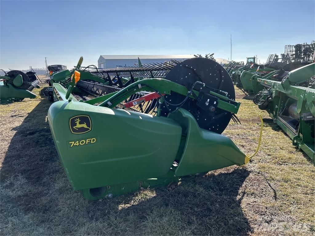 John Deere 740FD Додаткове обладнання для збиральних комбайнів