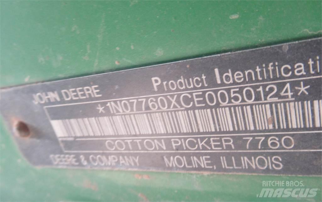 John Deere 7760 Інше збиральне обладнання