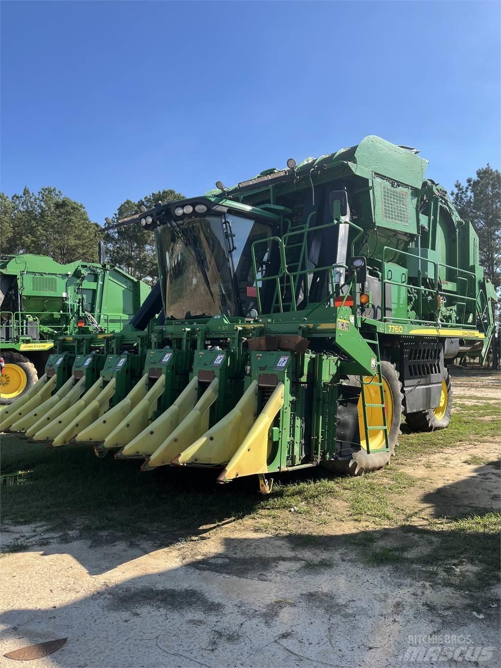 John Deere 7760 Інше збиральне обладнання