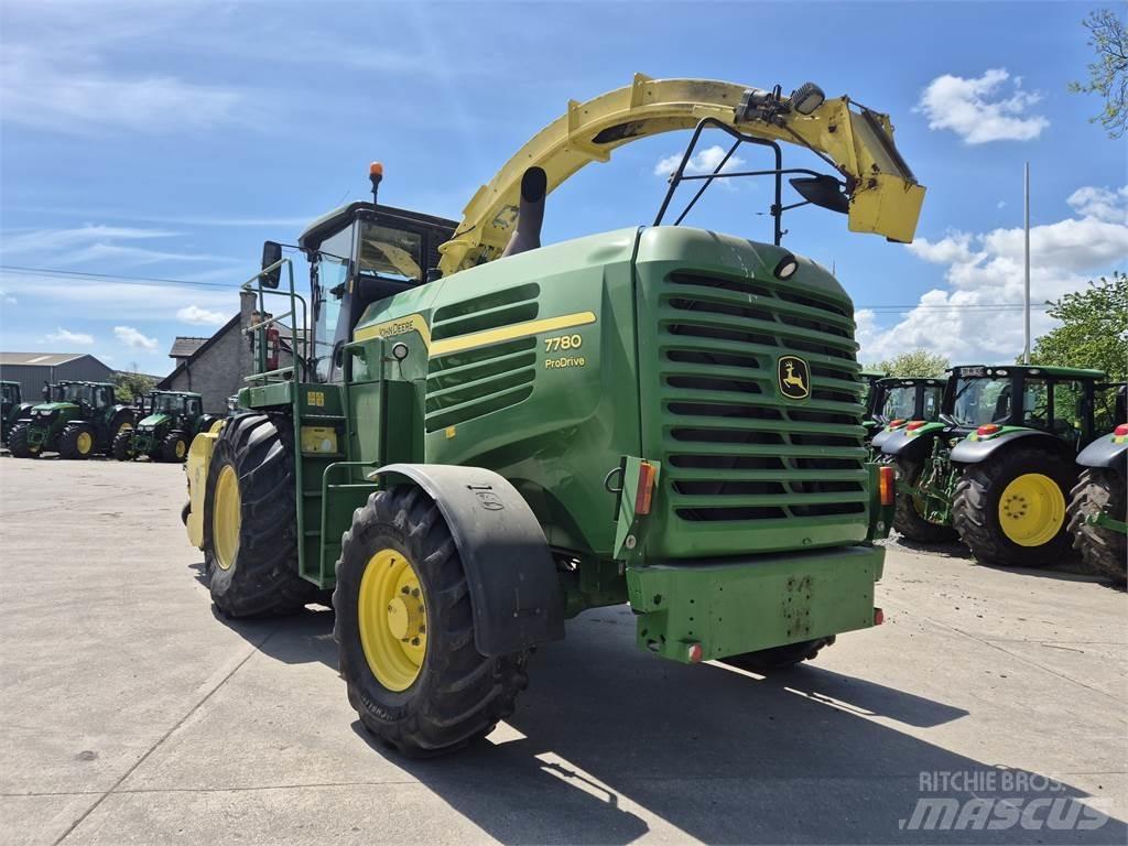 John Deere 7780 Фуражні комбайни