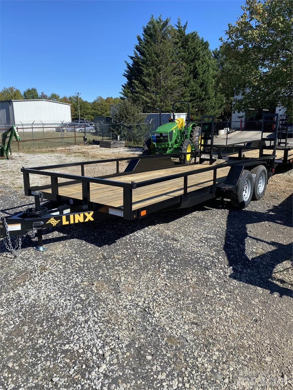 John Deere 7x20 Прицепи загального призначення