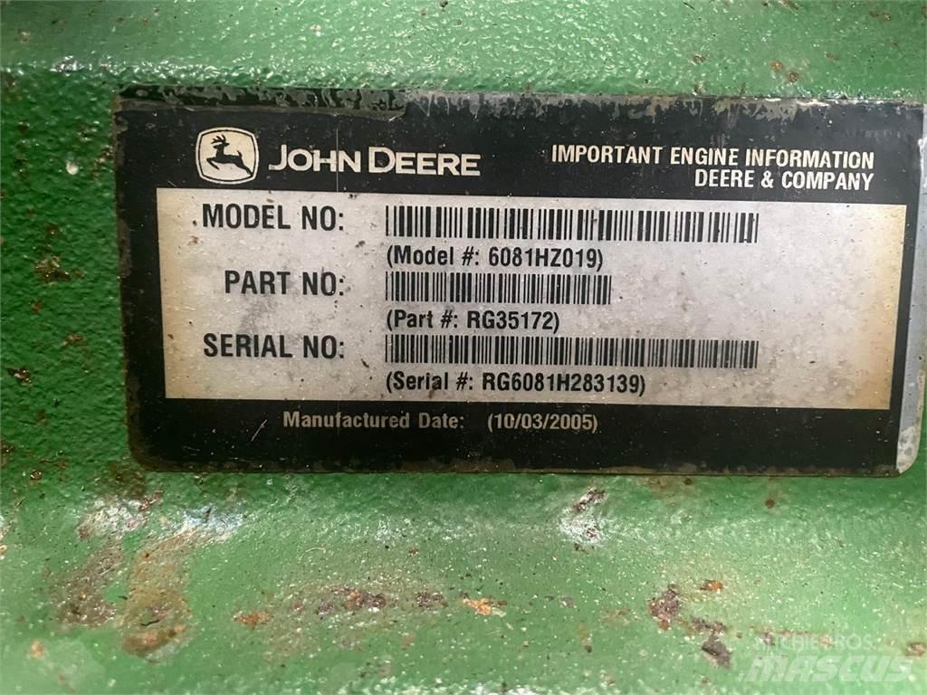 John Deere 8.1L Двигуни