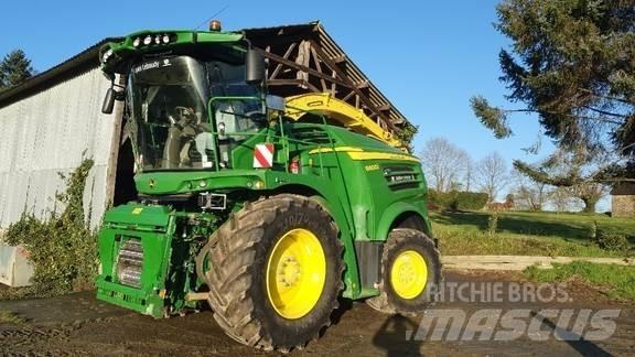 John Deere 8400 Фуражні комбайни