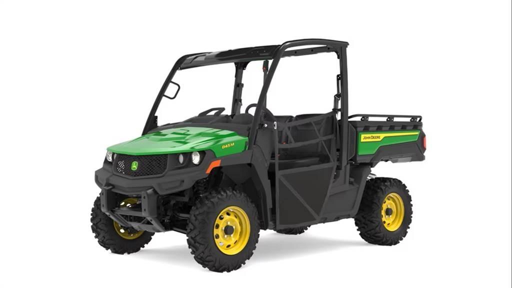 John Deere 845M Підсобні машини