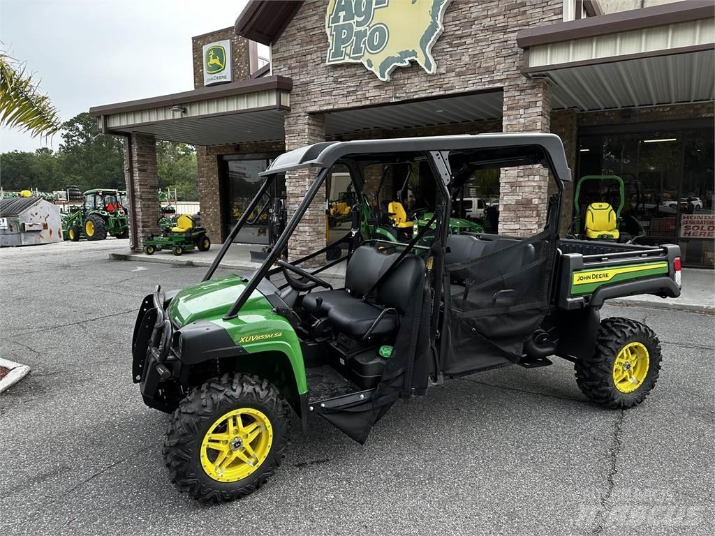 John Deere 855M Підсобні машини