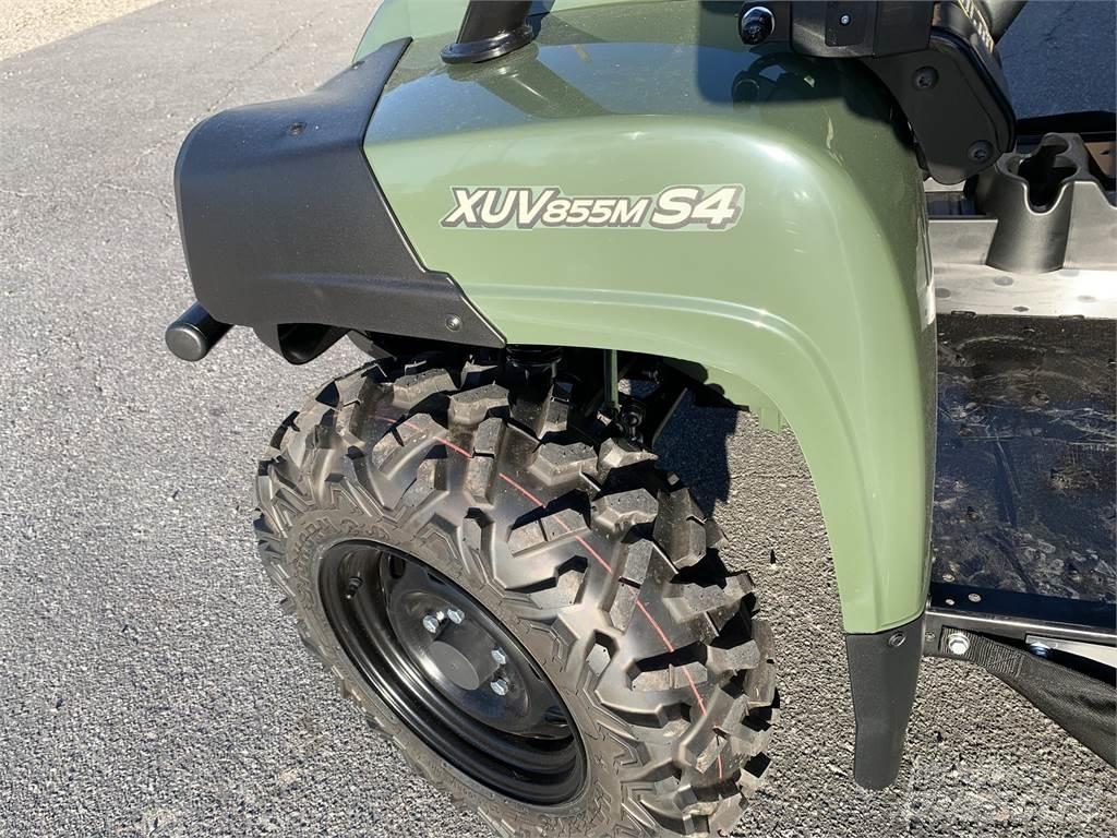 John Deere 855M Підсобні машини