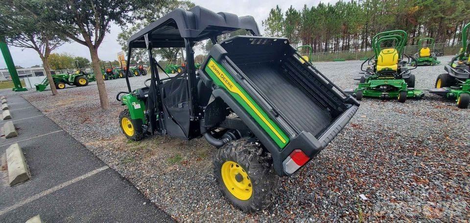 John Deere 855mb Підсобні машини