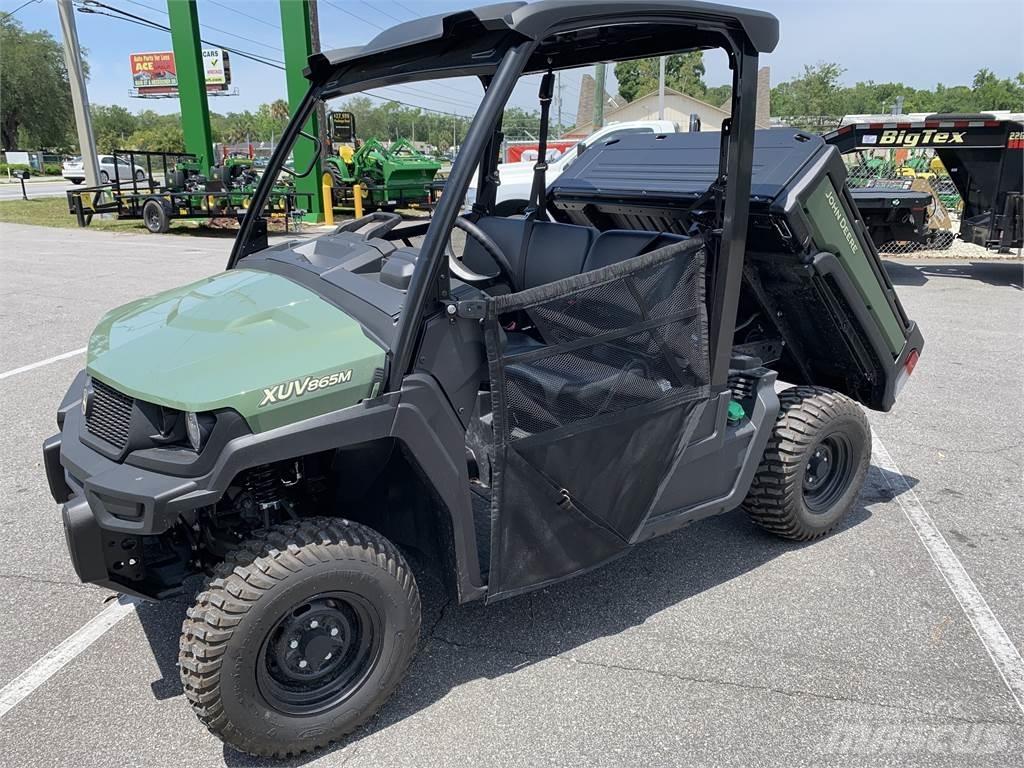 John Deere 865M Підсобні машини