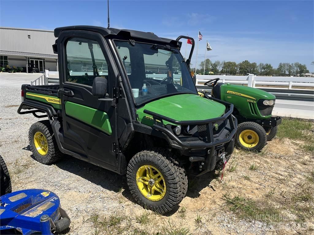 John Deere 865m Підсобні машини
