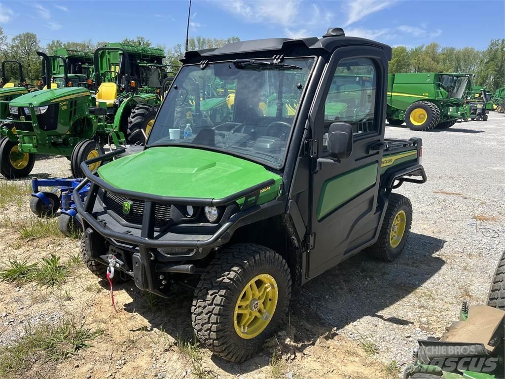 John Deere 865m Підсобні машини