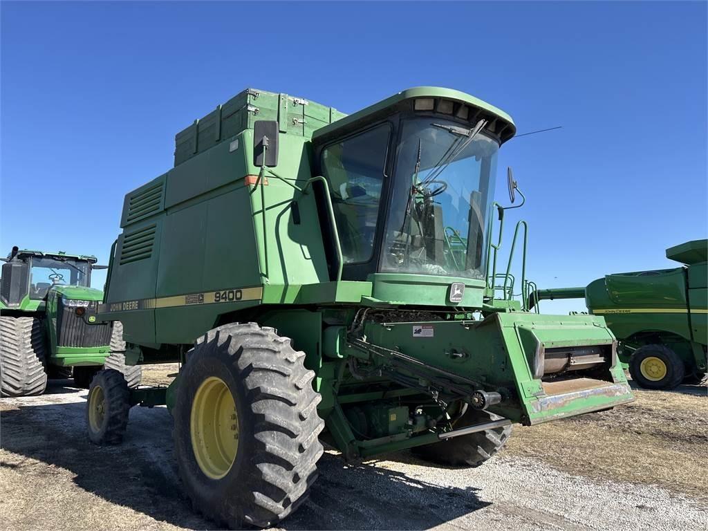 John Deere 9400 Зернозбиральні комбайни