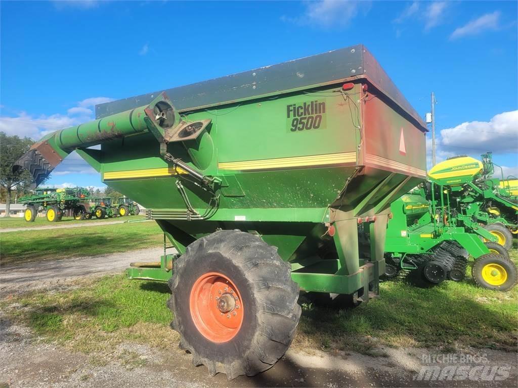 John Deere 9500 Причепи перевантажувачі зерна