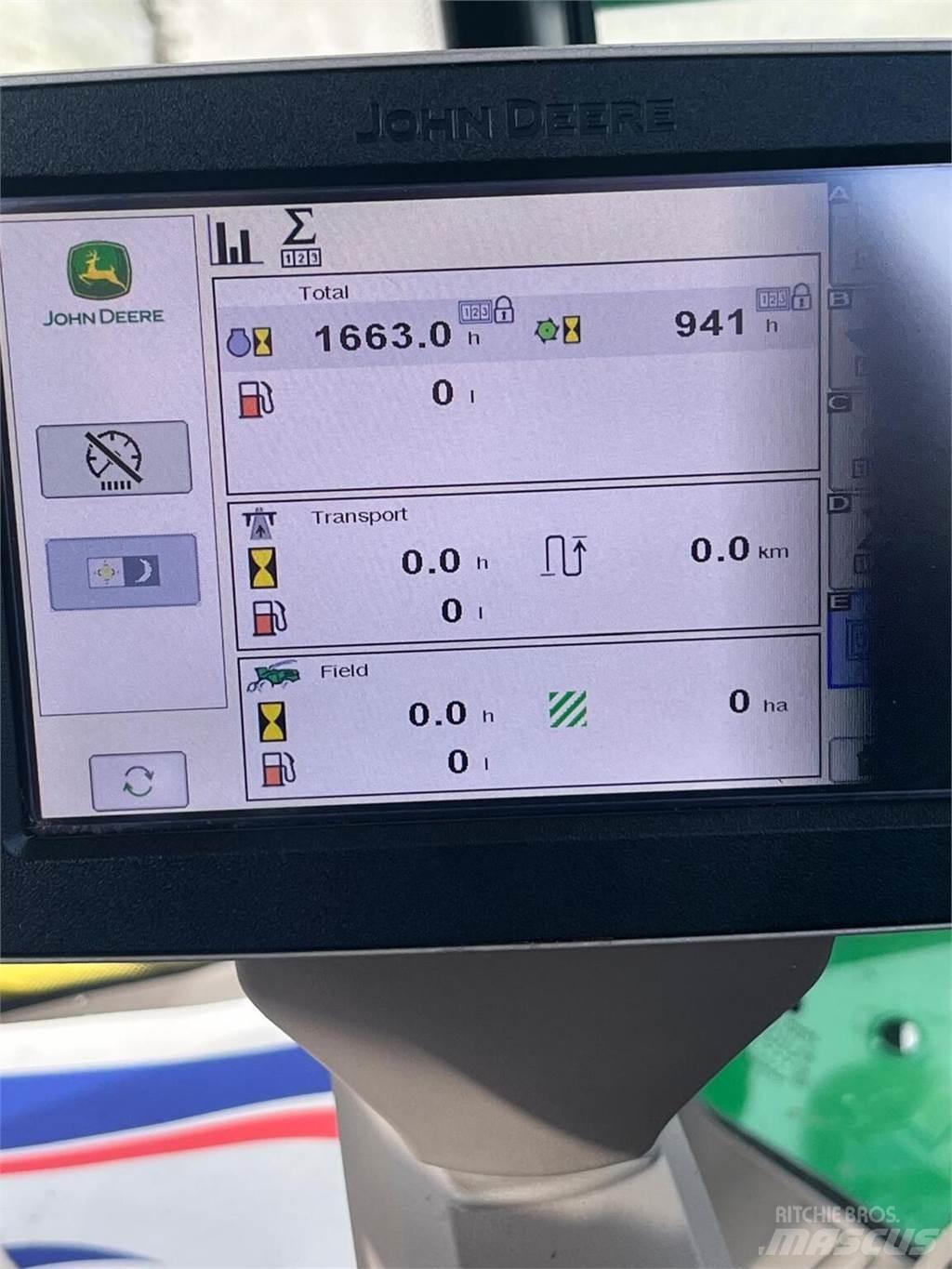 John Deere 9600 Фуражні комбайни
