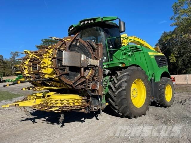 John Deere 9900 Фуражні комбайни