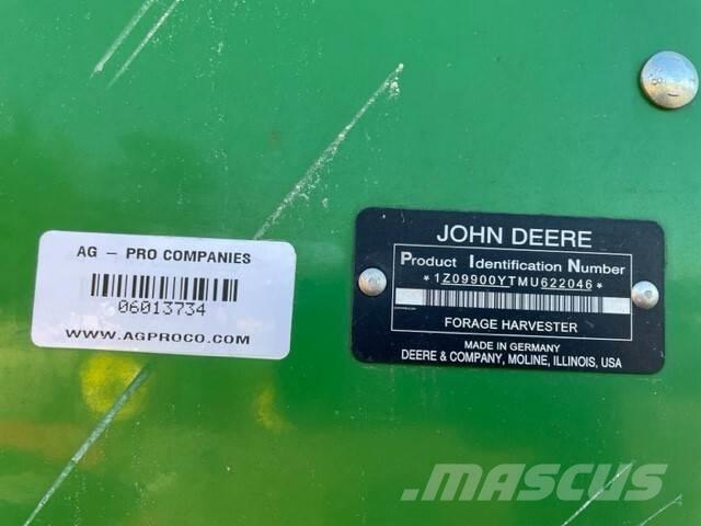 John Deere 9900 Фуражні комбайни