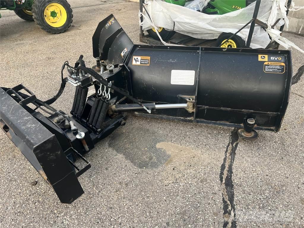 John Deere BV9 Фронтальні навантажувачі та екскаватори
