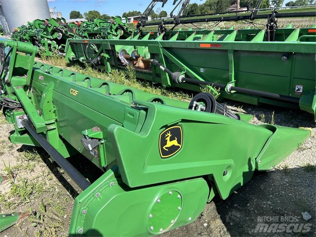 John Deere C12F Додаткове обладнання для збиральних комбайнів
