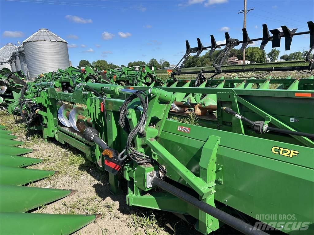 John Deere C12F Додаткове обладнання для збиральних комбайнів