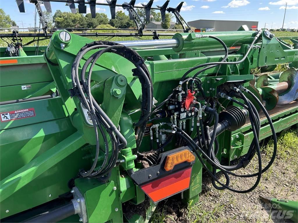 John Deere C12F Додаткове обладнання для збиральних комбайнів
