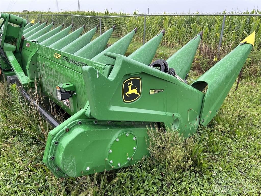 John Deere C12F Додаткове обладнання для збиральних комбайнів