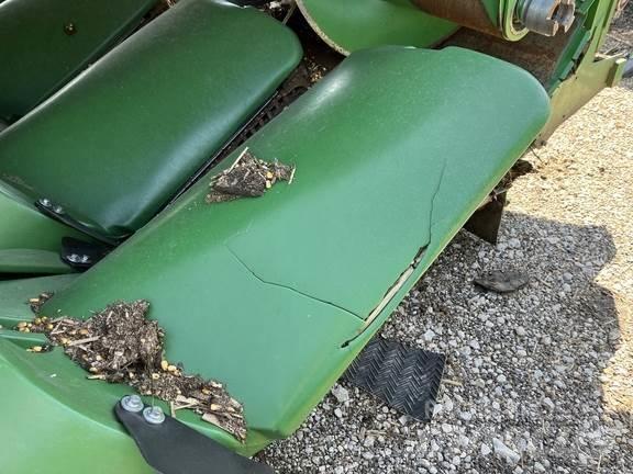 John Deere C12F Додаткове обладнання для збиральних комбайнів