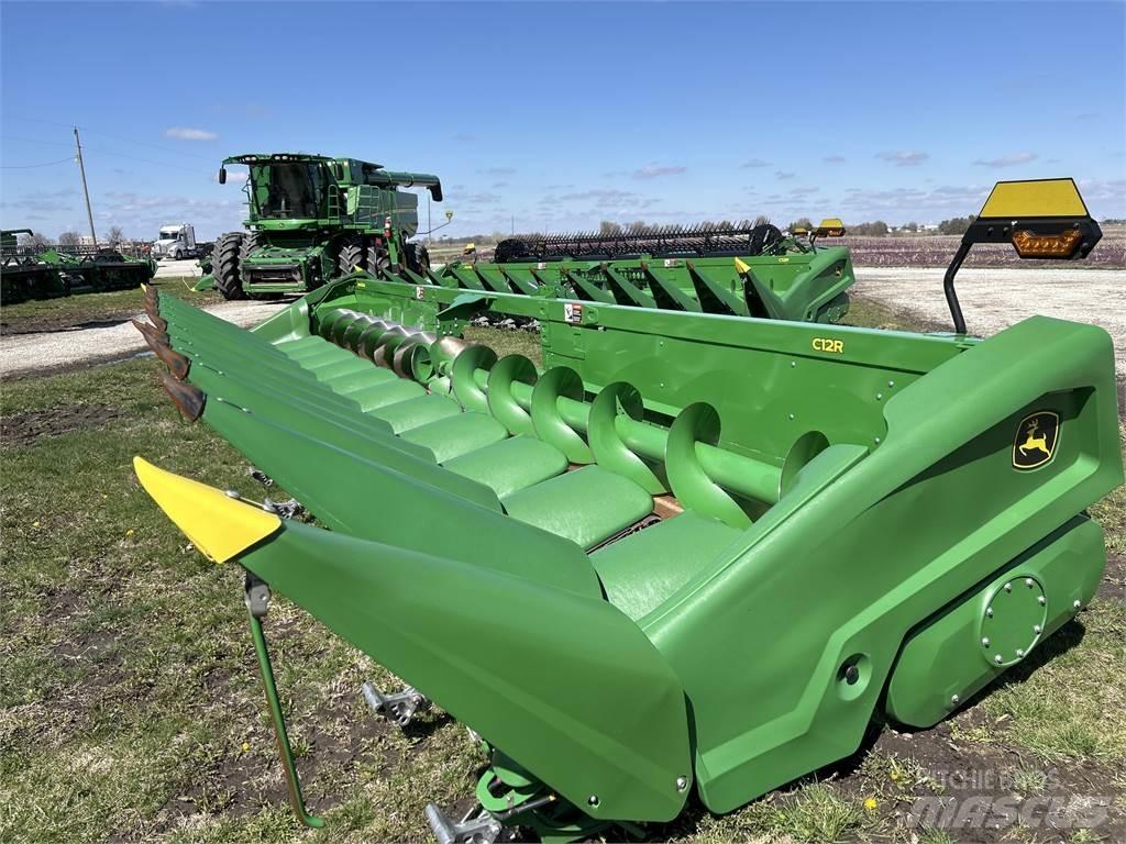 John Deere C12R Додаткове обладнання для збиральних комбайнів